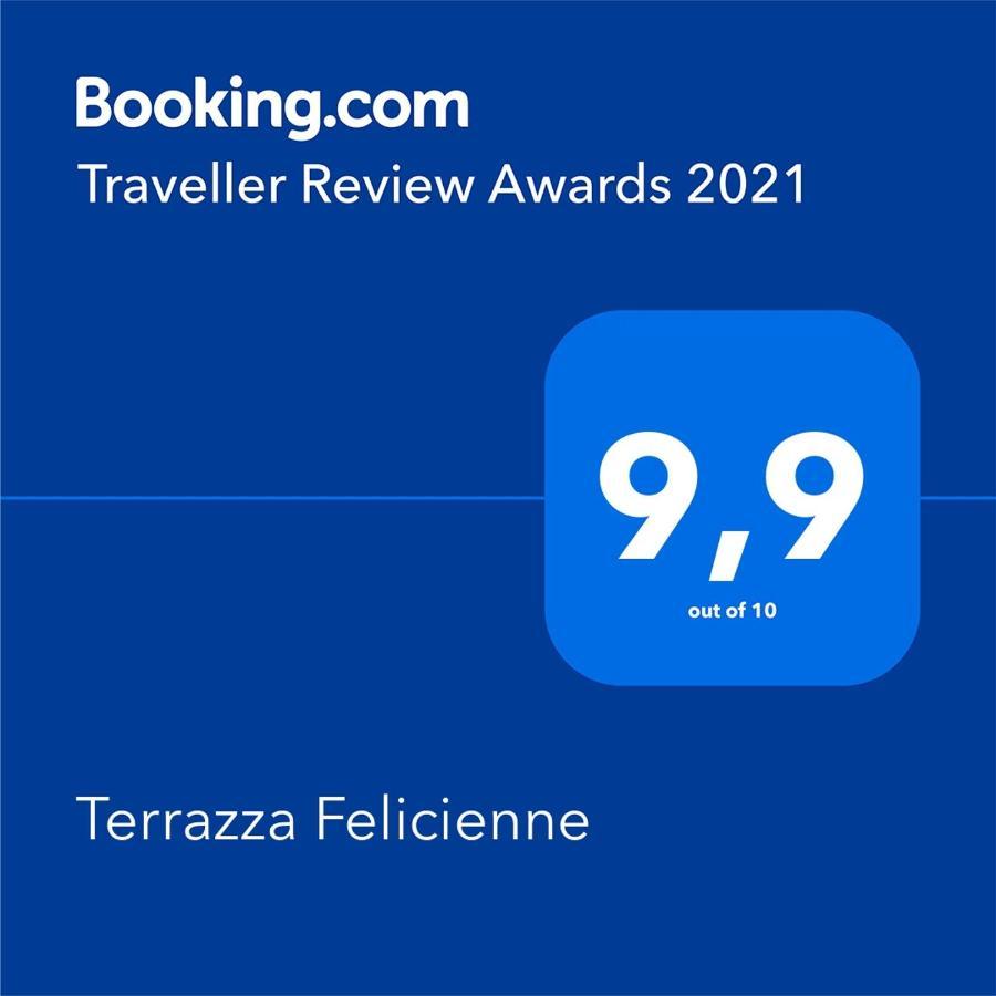 شقة Terrazza Felicienne سورينتو المظهر الخارجي الصورة