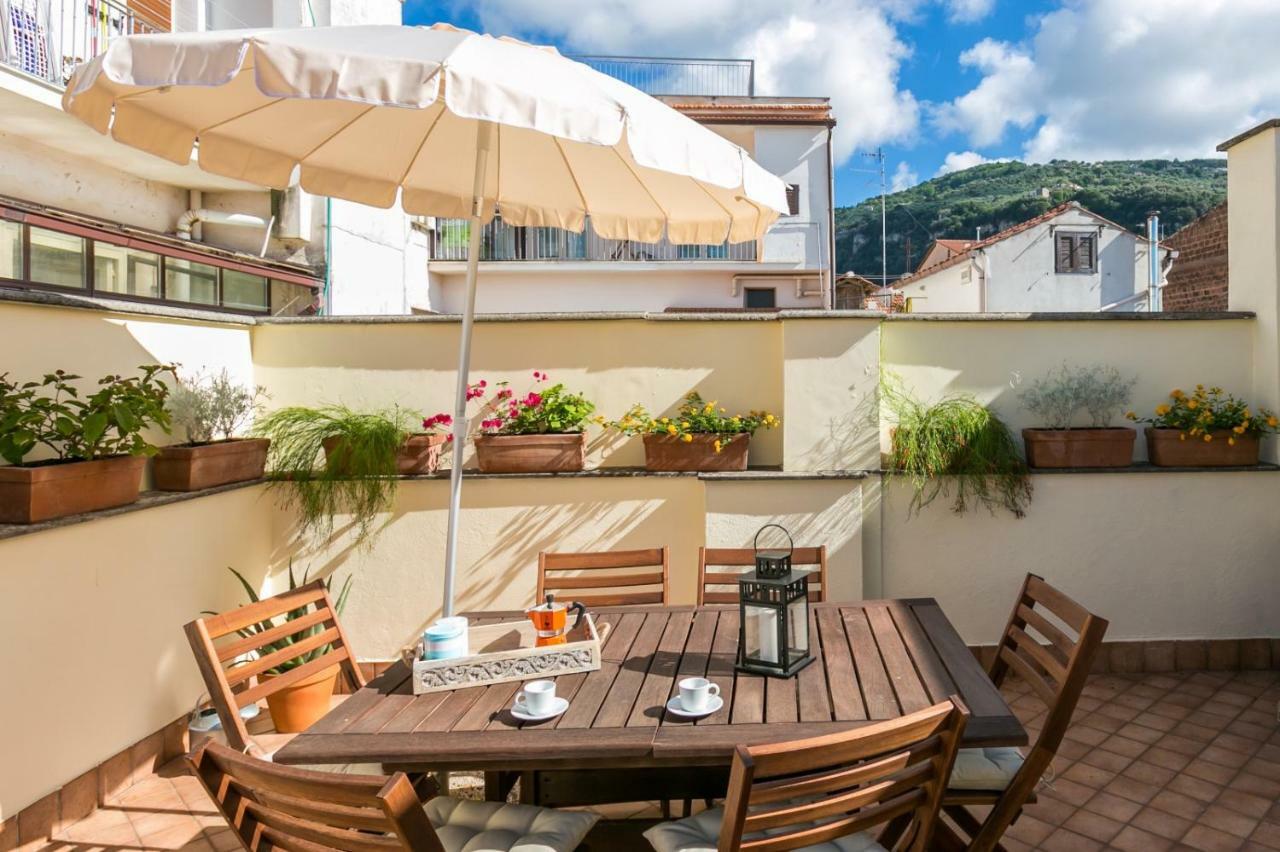 شقة Terrazza Felicienne سورينتو المظهر الخارجي الصورة