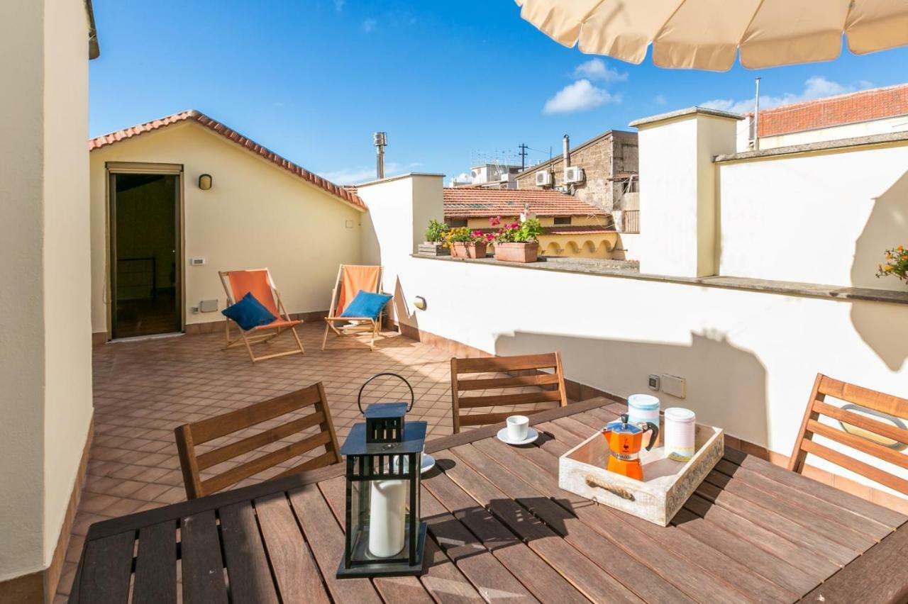 شقة Terrazza Felicienne سورينتو المظهر الخارجي الصورة
